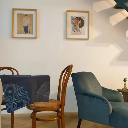Liberty Blue House Apartment *